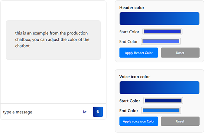 Customize Your Chatbot